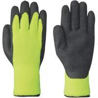 5322 Gants tricot&eacute;s sans couture haute visibilit&eacute;, Moyen, R&ecirc;vetement Lat Helyx Safety & Industrial Supplies
