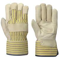 536P Gants d'ajusteur, Taille unique, Paume en Cuir fleur de vache Helyx Safety & Industrial Supplies
