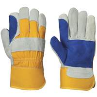 545 Gants d'ajusteur, Taille unique, Paume en Cuir de vache refendu Helyx Safety & Industrial Supplies