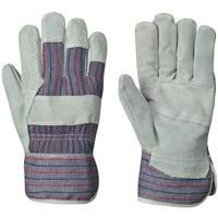 834 Gants d'ajusteur, Taille unique, Paume en Cuir de vache refendu Helyx Safety & Industrial Supplies
