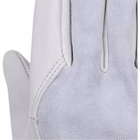535G Gants de chauffeur beige, Petit, Paume en Cuir fleur de vache Helyx Safety & Industrial Supplies