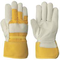 530B Gants d'appareilleur isol&eacute;s, Taille unique, Paume en Cuir fleur de vache, Doublure en Boa Helyx Safety & Industrial Supplies