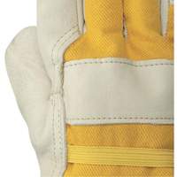 537FLRF Gants d'appareilleur isol&eacute;s, Taille unique, Paume en Cuir fleur de vache, Doublure en Boa Helyx Safety & Industrial Supplies
