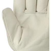 537FLRF Gants d'appareilleur isol&eacute;s, Taille unique, Paume en Cuir fleur de vache, Doublure en Boa Helyx Safety & Industrial Supplies