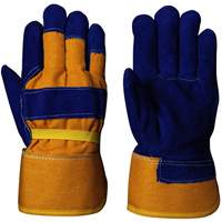 655 Gants d'appareilleur isol&eacute;s, Taille unique, Paume en Cuir de vache refendu, Doublure en Boa Helyx Safety & Industrial Supplies