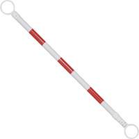 189 Tige de connexion, Longueur d&eacute;ploy&eacute;e de 7' 7", Rouge/Blanc Helyx Safety & Industrial Supplies
