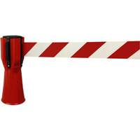 2308 Capuchon pour c&ocirc;ne de signalisation avec ruban de 10' pour barricade Helyx Safety & Industrial Supplies