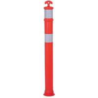 191 Poteau haute visibilit&eacute;, Orange Helyx Safety & Industrial Supplies