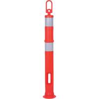 192 Poteau haute visibilit&eacute; &agrave; boucle, Orange Helyx Safety & Industrial Supplies
