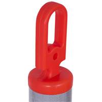 192 Poteau haute visibilit&eacute; &agrave; boucle, Orange Helyx Safety & Industrial Supplies