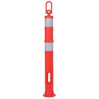 192 Poteau haute visibilit&eacute; &agrave; boucle, Orange Helyx Safety & Industrial Supplies