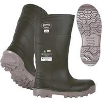 B105FUL.GR Pioneer Ultra Boots, Polyurethane, Steel/Composite Toe, Size 6, Puncture Resistant Sole Helyx Safety & Industrial Supplies