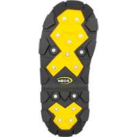 Voyager Glacier Trek Cleats Overshoes with Heels, Nylon/Polyurethane, Buckle, Fits Men's 5 - 6.5/Women's 6 - 8 Helyx Safety & Industrial Supplies
