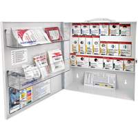 SmartCompliance&reg; First Aid Cabinet, Meets CSA Z1220-17 Type 2 Low-Risk Environment, Small (2-25 Workers) Helyx Safety & Industrial Supplies