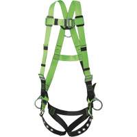 FBH-10020B Contractor Series Safety Harness, CSA Certified, Class AP, 400 lbs. Cap. Helyx Safety & Industrial Supplies