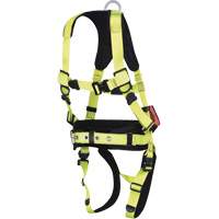 FBH-70110A PeakPro Plus Series Safety Harness with Trauma Strap, CSA Certified, Class A, X-Large Helyx Safety & Industrial Supplies