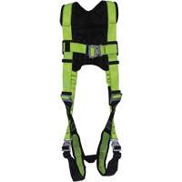 FBH-60110A PeakPro Series Safety Harness, CSA Certified, Class A, 400 lbs. Cap. Helyx Safety & Industrial Supplies