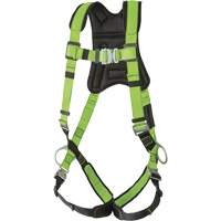 FBH-60110B PeakPro Series Safety Harness, CSA Certified, Class AP, 400 lbs. Cap. Helyx Safety & Industrial Supplies