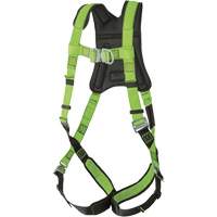 FBH-60110L PeakPro Series Safety Harness, CSA Certified, Class AL, 400 lbs. Cap. Helyx Safety & Industrial Supplies