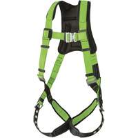 FBH-60120A PeakPro Series Safety Harness, CSA Certified, Class A, 400 lbs. Cap. Helyx Safety & Industrial Supplies