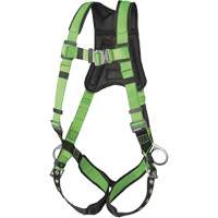 FBH-60120B PeakPro Series Safety Harness, CSA Certified, Class AP, 400 lbs. Cap. Helyx Safety & Industrial Supplies