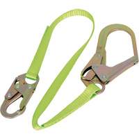 LAN-3402-6 Longe de retenue en sangle, 1 branches, 6', Classe CSA B Helyx Safety & Industrial Supplies