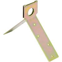 RB-9701 Single-Use Anchor Bracket, Roof, Temporary Use Helyx Safety & Industrial Supplies