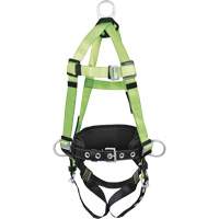 FBH10020A1020-XL  Contractor Series Safety Harness, CSA Certified, Class AP, X-Large Helyx Safety & Industrial Supplies