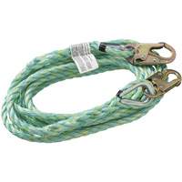 VL-1122-50 Cordage de s&eacute;curit&eacute; vertical, Copolym&egrave;re Helyx Safety & Industrial Supplies