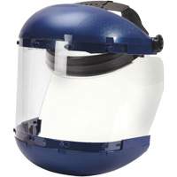 Masque protecteur avec coque double de la s&eacute;rie 380 Premium, Ac&eacute;tate, Suspension Rochet Helyx Safety & Industrial Supplies
