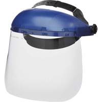 Masque protecteur avec coque simple de la s&eacute;rie 390 Premium, Ac&eacute;tate, Suspension Rochet Helyx Safety & Industrial Supplies