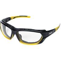 XPS530 Sealed Safety Glasses, Clear Lens, Anti-Fog/Anti-Scratch Helyx Safety & Industrial Supplies