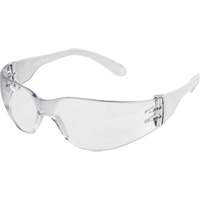 X300 Safety Glasses, Clear Lens, Anti-Scratch, ANSI Z87+/Meets/Exceeds CSA Z94.3 Helyx Safety & Industrial Supplies