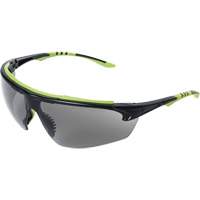 XP410 Safety Glasses, Smoke Lens, Anti-Fog/Anti-Scratch Helyx Safety & Industrial Supplies