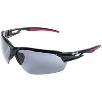 XP450 Safety Glasses, Smoke Lens, Anti-Fog/Anti-Scratch Helyx Safety & Industrial Supplies