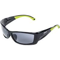 XP460 Safety Glasses, Smoke Lens, Anti-Fog/Anti-Scratch Helyx Safety & Industrial Supplies