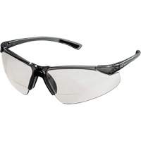 XM340RX Safety Glasses with 2X Magnification, Clear Lens, Anti-Scratch, ANSI Z87+/Meets/Exceeds CSA Z94.3 Helyx Safety & Industrial Supplies