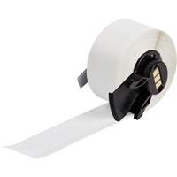 Multi-Purpose Label Tape, Vinyl, White, 1.9" Width Helyx Safety & Industrial Supplies