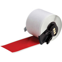Multi-Purpose Label Tape, Vinyl, Red, 1.9" Width Helyx Safety & Industrial Supplies