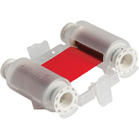 R6900 Series Snap-In Printer Ribbon, 2" x 150', Red Helyx Safety & Industrial Supplies