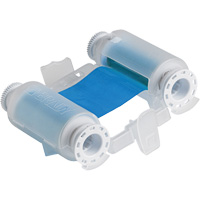 R6900 Series Snap-In Printer Ribbon, 2" x 150', Blue Helyx Safety & Industrial Supplies