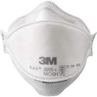 Aura Particulate Respirator 9205+, N95, NIOSH Certified Helyx Safety & Industrial Supplies