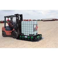 Berme Ultra-Containment Berm, Capacit&eacute; 179 gal. US, 4' la x 6' lo x 12" h, Paroi &agrave; piquets Helyx Safety & Industrial Supplies