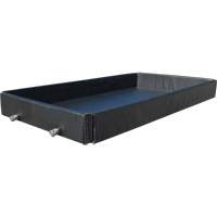 Berme Ultra-Tanker Berm, Capacit&eacute; 374 gal. US, 5' la x 10' lo x 12" h, Paroi en mousse Helyx Safety & Industrial Supplies