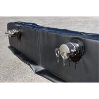 Berme Ultra-Tanker Berm, Capacit&eacute; 374 gal. US, 5' la x 10' lo x 12" h, Paroi en mousse Helyx Safety & Industrial Supplies