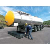 Berme Ultra-Tanker Berm, Capacit&eacute; 374 gal. US, 5' la x 10' lo x 12" h, Paroi en mousse Helyx Safety & Industrial Supplies