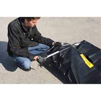 Ultra-275 Containment Sump&reg; Flexible Fuel Tank Container without Drain, 102" L x 48" W, 400 US gal. Capacity Helyx Safety & Industrial Supplies