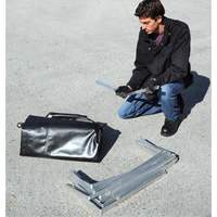 Ultra-275 Containment Sump&reg; Flexible Fuel Tank Container without Drain, 102" L x 48" W, 400 US gal. Capacity Helyx Safety & Industrial Supplies