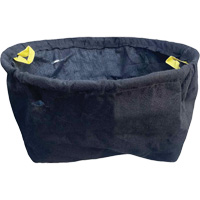 Round Ultra-Drain Guard&reg; Catch Basin Insert with Overflow Port, Oil & Sediment, 22" - 25" L x 22" - 25" W Helyx Safety & Industrial Supplies