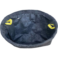 Round Ultra-Drain Guard&reg; Catch Basin Insert with Overflow Port, Oil & Sediment, 22" - 25" L x 22" - 25" W Helyx Safety & Industrial Supplies